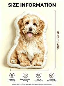 Personalized Double-Sided Pet Photo Pillow