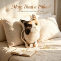DIY Personalized Photo Pillow, Custom Sofa Bedroom Home Decor, Pet Memorial Gift, Personalized Birthday Souvenir, Accent Throw Pillow