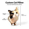 DIY Personalized Photo Pillow, Custom Sofa Bedroom Home Decor, Pet Memorial Gift, Personalized Birthday Souvenir, Accent Throw Pillow