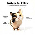 DIY Personalized Photo Pillow, Custom Sofa Bedroom Home Decor, Pet Memorial Gift, Personalized Birthday Souvenir, Accent Throw Pillow