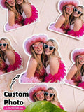 Custom Portrait Photo Stickers
