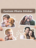 Custom Portrait Photo Stickers