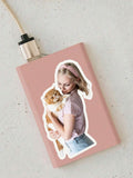Custom Portrait Photo Stickers