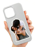 Custom Portrait Photo Stickers