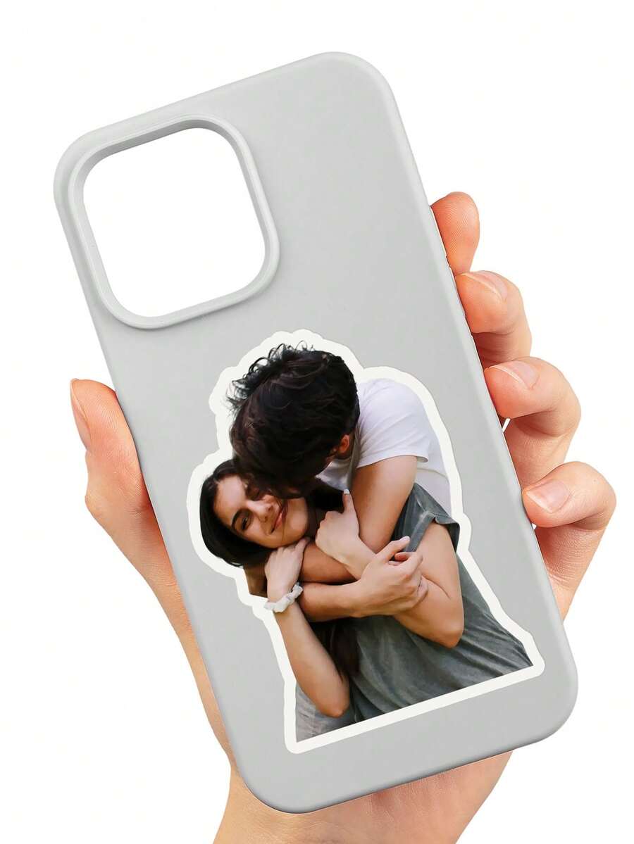 Custom Portrait Photo Stickers