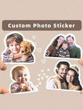Custom Portrait Photo Stickers