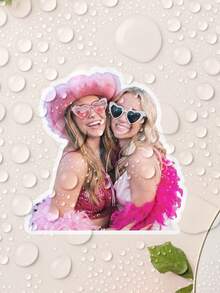 Custom Portrait Photo Stickers