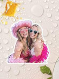 Custom Portrait Photo Stickers