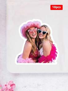 Custom Portrait Photo Stickers
