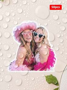 Custom Portrait Photo Stickers