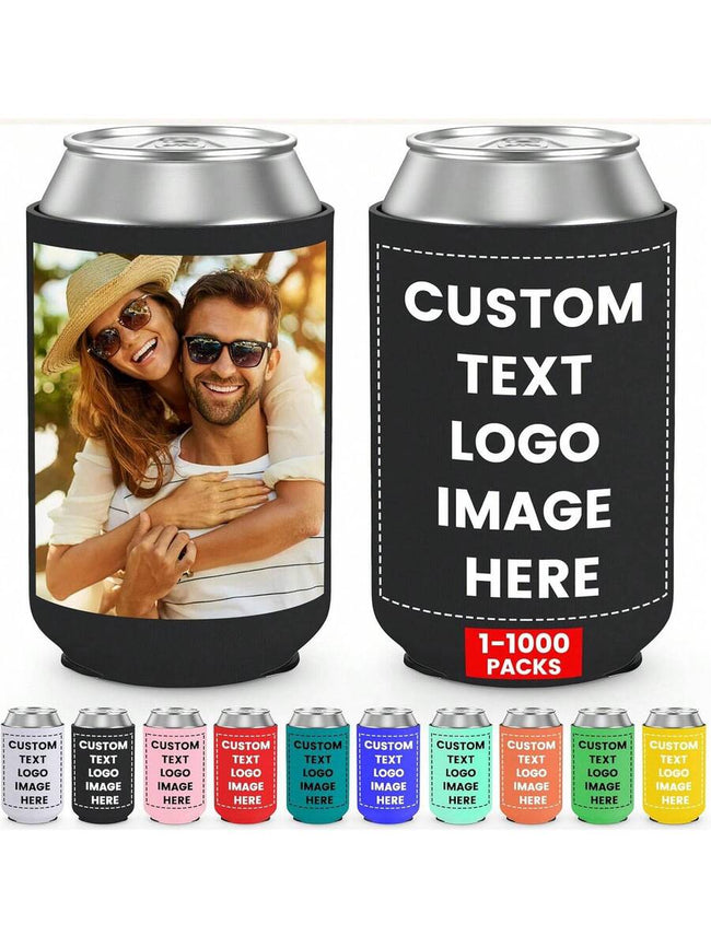 Personalized Insulated Cooler, Custom Image Printed Cooler, Birthday Gift, Wedding Party Decoration, Mother's Day, Graduation, Gifts For Him, Her, Dad, Mom, Anniversary, Valentine's Day, Father's Day, Housewarming, Class Of 2026, Picnic Ready