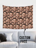 Personalized Photo Wall Tapestry