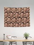 Personalized Photo Wall Tapestry