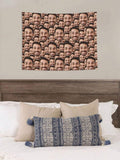 Personalized Photo Wall Tapestry
