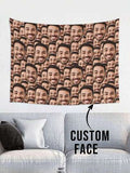 Personalized Photo Wall Tapestry