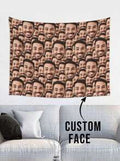 Personalized Photo Wall Tapestry