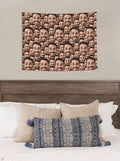 Personalized Photo Wall Tapestry