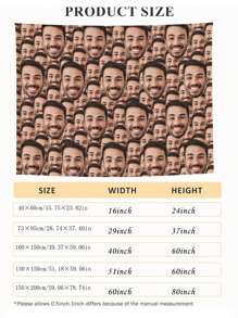 Personalized Photo Wall Tapestry