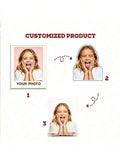 Custom Portrait Shaped Photo Pillow