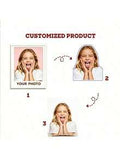 Custom Portrait Shaped Photo Pillow