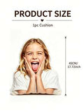 Custom Portrait Shaped Photo Pillow