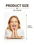 Custom Portrait Shaped Photo Pillow