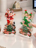 Personalized Christmas Photo Wobble Stand