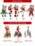 Personalized Christmas Photo Wobble Stand