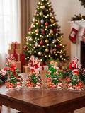 Personalized Christmas Photo Wobble Stand