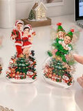 Personalized Christmas Photo Wobble Stand