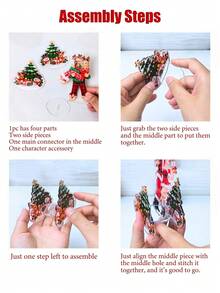 Personalized Christmas Photo Wobble Stand
