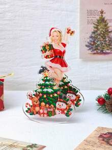 Personalized Christmas Photo Wobble Stand