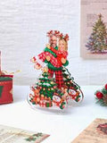 Personalized Christmas Photo Wobble Stand