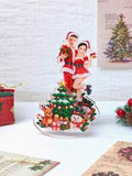 Personalized Christmas Photo Wobble Stand
