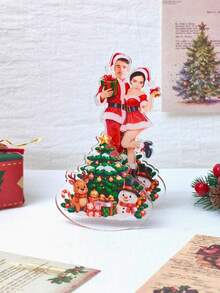 Personalized Christmas Photo Wobble Stand