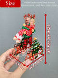 Personalized Christmas Photo Wobble Stand