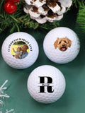 Personalized Photo and Logo Golf Ball