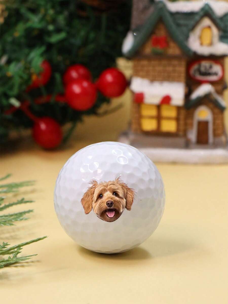 Personalized Photo and Logo Golf Ball