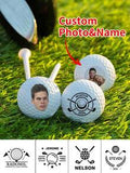 Personalized Photo and Logo Golf Ball