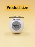 Personalized Photo and Logo Golf Ball