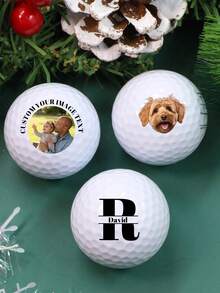 Personalized Photo and Logo Golf Ball