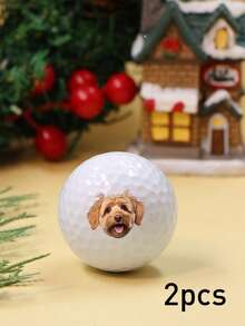 Personalized Photo and Logo Golf Ball