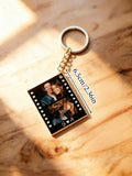 Personalized Multi-Photo Acrylic Keychain