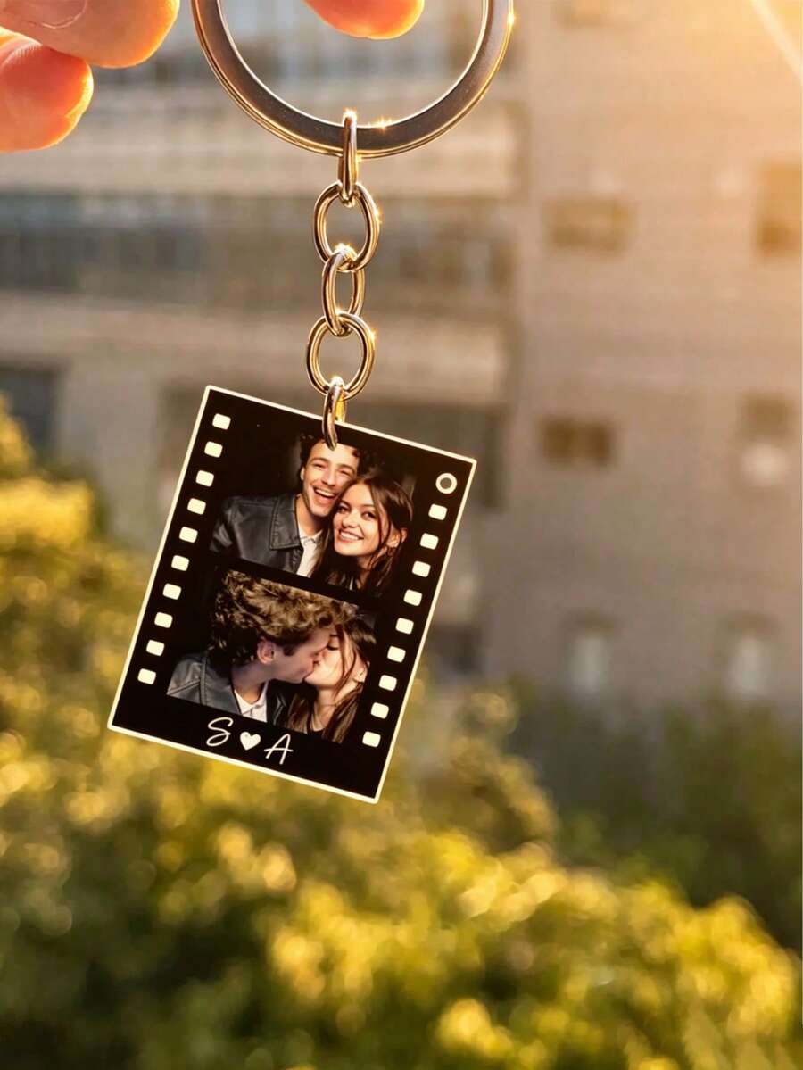 Personalized Multi-Photo Acrylic Keychain