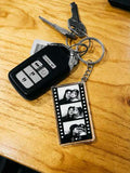Personalized Multi-Photo Acrylic Keychain