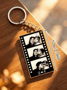 Personalized Multi-Photo Acrylic Keychain