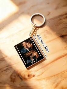 Personalized Multi-Photo Acrylic Keychain