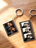 Personalized Multi-Photo Acrylic Keychain