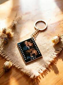 Personalized Multi-Photo Acrylic Keychain