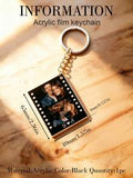 Personalized Multi-Photo Acrylic Keychain